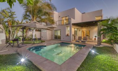 Casa Residencial 4 recamaras, amueblada en Venta, Chametla/Centenario, B.C.S.