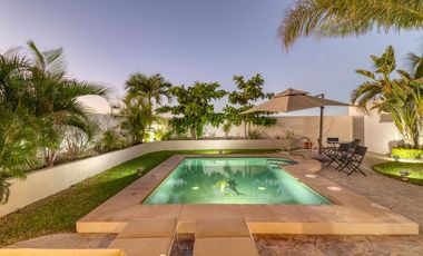 Casa Residencial 4 recamaras, amueblada en Venta, Chametla/Centenario, B.C.S.