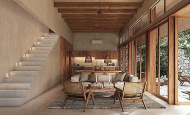 CASA DE LUJO CON JARDIN Y ALBERCA EN TULUM