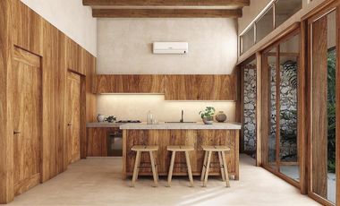CASA DE LUJO CON JARDIN Y ALBERCA EN TULUM