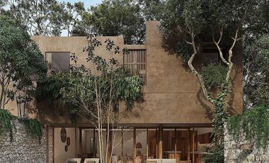 CASA DE LUJO CON JARDIN Y ALBERCA EN TULUM