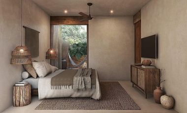 CASA DE LUJO CON JARDIN Y ALBERCA EN TULUM