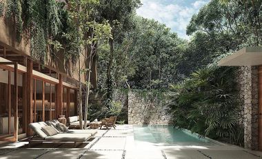 CASA DE LUJO CON JARDIN Y ALBERCA EN TULUM
