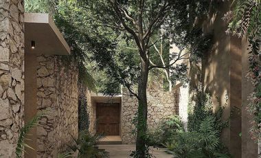 CASA DE LUJO CON JARDIN Y ALBERCA EN TULUM
