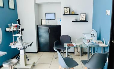 CONSULTORIO EN VENTA O RENTA IDEAL PARA OFTALMOLOGOS