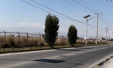 TERRENO EN VENTA METEPEC USO COMERCIAL