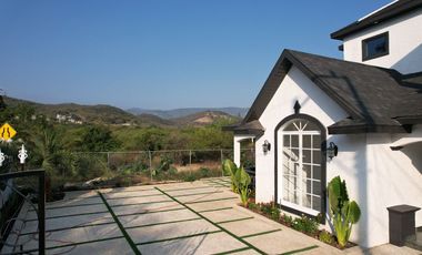 CASA ESTILO AMERICANO EN LA SIERRA GORDA DE QUERÉTARO