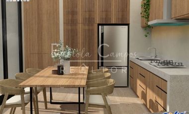 Departamento de 1 recamara en VENTA en Dzitya Yucatán entrega DICIEMBRE 2026