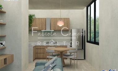 Departamento de 1 recamara en VENTA en Dzitya Yucatán entrega DICIEMBRE 2026
