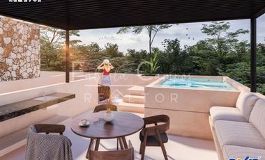 Departamento de 1 recamara en VENTA en Dzitya Yucatán entrega DICIEMBRE 2026