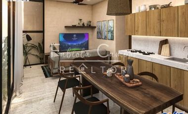 Departamento de 1 recamara en VENTA en Dzitya Yucatán entrega DICIEMBRE 2026