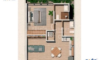 Departamento de 1 recamara en VENTA en Dzitya Yucatán entrega DICIEMBRE 2026