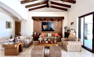 Casa en venta en San José del cabo en Querencia en campo de Golf