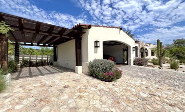 Casa en venta en San José del cabo en Querencia en campo de Golf