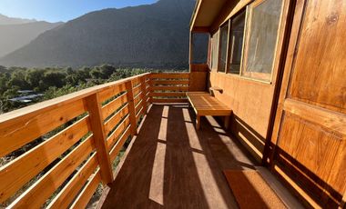 Terreno con dos cabañas en Diaguitas, Vicuña, La Serena