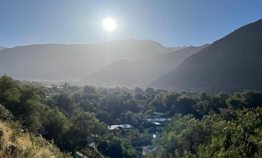 Terreno con dos cabañas en Diaguitas, Vicuña, La Serena