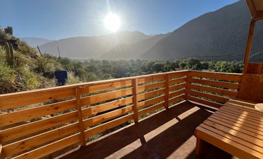 Terreno con dos cabañas en Diaguitas, Vicuña, La Serena