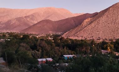 Terreno con dos cabañas en Diaguitas, Vicuña, La Serena