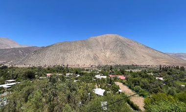 Terreno con dos cabañas en Diaguitas, Vicuña, La Serena