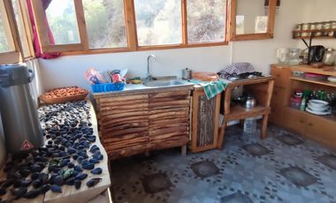 Terreno con dos cabañas en Diaguitas, Vicuña, La Serena