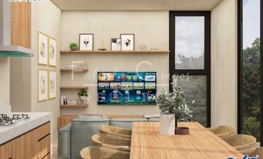 Departamento de 1 recamara en VENTA en Dzitya Yucatán entrega DICIEMBRE 2026