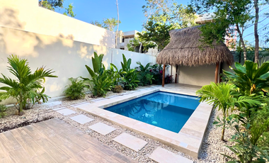INCREIBLE VIlla en el Corazon de TULUM