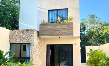 INCREIBLE VIlla en el Corazon de TULUM
