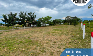 LOTE GRANDE A LA VENTA EN EL SECTOR EL TRIUNFO ACACIAS META