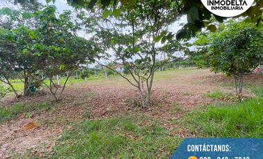 LOTE GRANDE A LA VENTA EN EL SECTOR EL TRIUNFO ACACIAS META