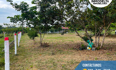 LOTE GRANDE A LA VENTA EN EL SECTOR EL TRIUNFO ACACIAS META