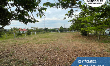 LOTE GRANDE A LA VENTA EN EL SECTOR EL TRIUNFO ACACIAS META