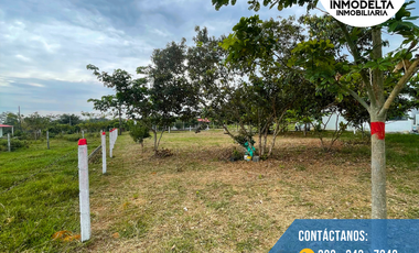 LOTE GRANDE A LA VENTA EN EL SECTOR EL TRIUNFO ACACIAS META