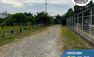 LOTE GRANDE A LA VENTA EN EL SECTOR EL TRIUNFO ACACIAS META