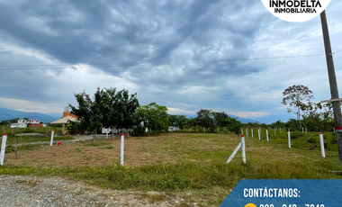 LOTE GRANDE A LA VENTA EN EL SECTOR EL TRIUNFO ACACIAS META