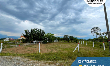 LOTE GRANDE A LA VENTA EN EL SECTOR EL TRIUNFO ACACIAS META