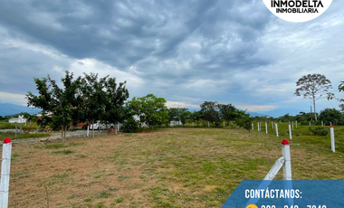 LOTE GRANDE A LA VENTA EN EL SECTOR EL TRIUNFO ACACIAS META