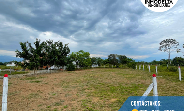 LOTE GRANDE A LA VENTA EN EL SECTOR EL TRIUNFO ACACIAS META
