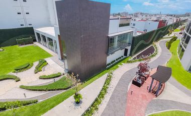 Penthouse en venta en el Barreal,  San Andres Cholula, Puebla, UDLAP,  2 o 3 recamaras, 2.5 baños, 2 autos, alberca, gym