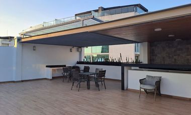 Penthouse en venta en el Barreal,  San Andres Cholula, Puebla, UDLAP,  2 o 3 recamaras, 2.5 baños, 2 autos, alberca, gym