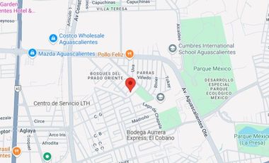 CASA EN VENTA EN BOSQUES DEL PRADO, AGUASCALIENTES