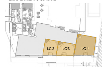 Arriendo Locales Comerciales Nuevos, Parque Bustamante, Ñuñoa LPC-36