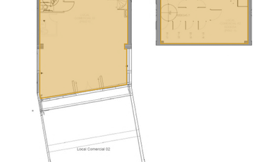 Arriendo Locales Comerciales Nuevos, Parque Bustamante, Ñuñoa LPC-36