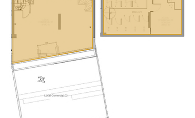 Arriendo Locales Comerciales Nuevos, Parque Bustamante, Ñuñoa LPC-36