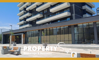 Arriendo Locales Comerciales Nuevos, Parque Bustamante, Ñuñoa LPC-36