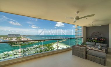 Departamento en renta, Zona Hotelera, Cancún, Quintana Roo.