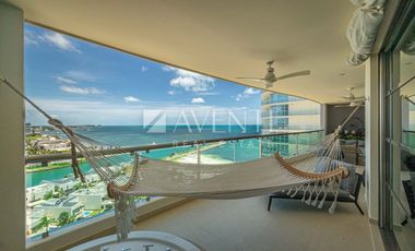 Departamento en renta, Zona Hotelera, Cancún, Quintana Roo.