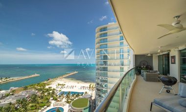 Departamento en renta, Zona Hotelera, Cancún, Quintana Roo.