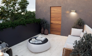 ESPECTACULAR CASA CON JARDIN Y ALBERCA A METROS DE LA PLAYA EN TULUM
