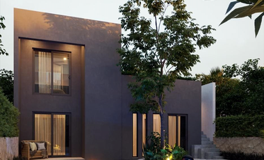 ESPECTACULAR CASA CON JARDIN Y ALBERCA A METROS DE LA PLAYA EN TULUM