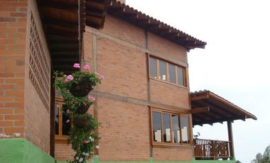 VENTA CASA CAMPESTRE EXTERNA EN DAPA EXCELENTE UBICACIÓN